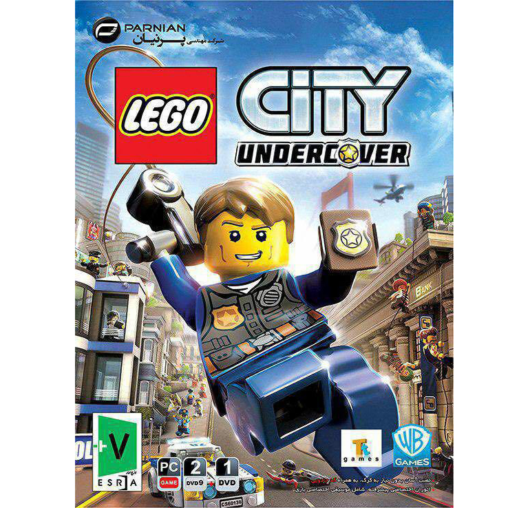 بازی LEGO CITY Undercover 2DVD9 مناسب برای PC