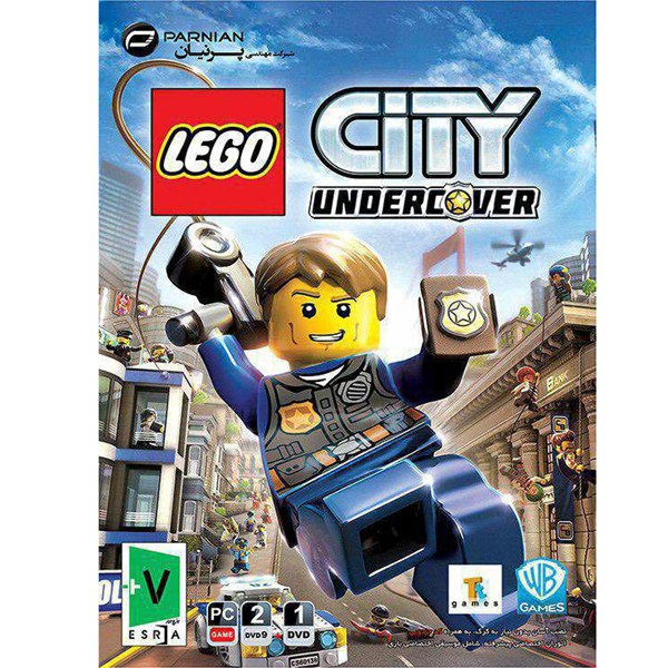 بازی LEGO CITY Undercover 2DVD9 مناسب برای PC