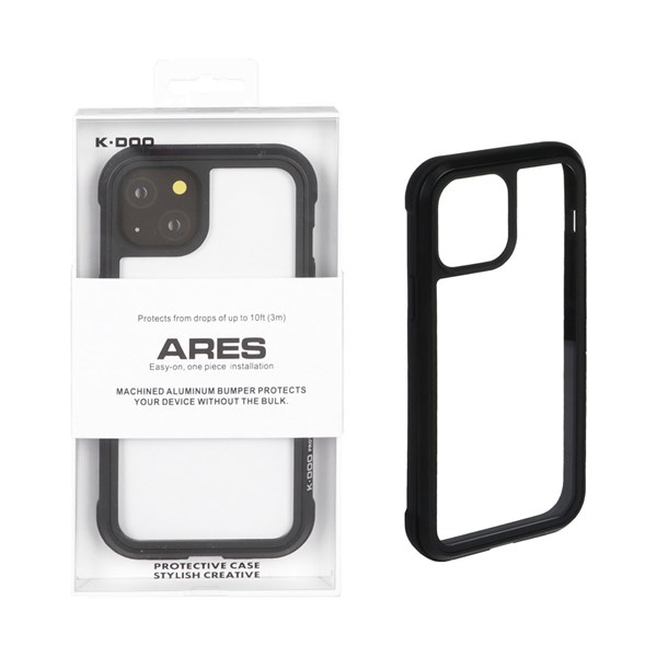 قاب Original KDoo ARES مدل Apple iPhone 13 / iPhone 14 - مشکی (پک دار)
