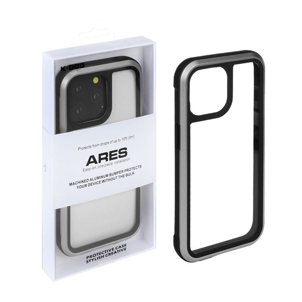 قاب Original KDoo ARES مدل Apple iPhone 14 Pro - نقره ای