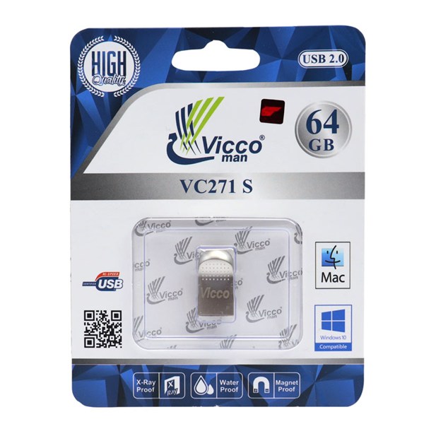 فلش 64 گیگ ویکومن ViccoMan VC271 S