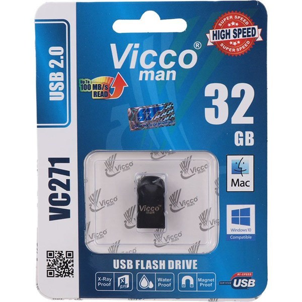 فلش 32 گیگ ویکومن ViccoMan VC271