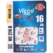 فلش 16 گیگ ویکومن ViccoMan VC274