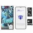 محافظ صفحه نمایش شیشه ای Full Cover Esd-SG مدل iPhone 11 / XR (پک دار)