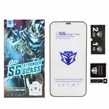 محافظ صفحه نمایش شیشه ای Full Cover Esd-SG مدل iPhone 12 / 12 Pro (پک دار)