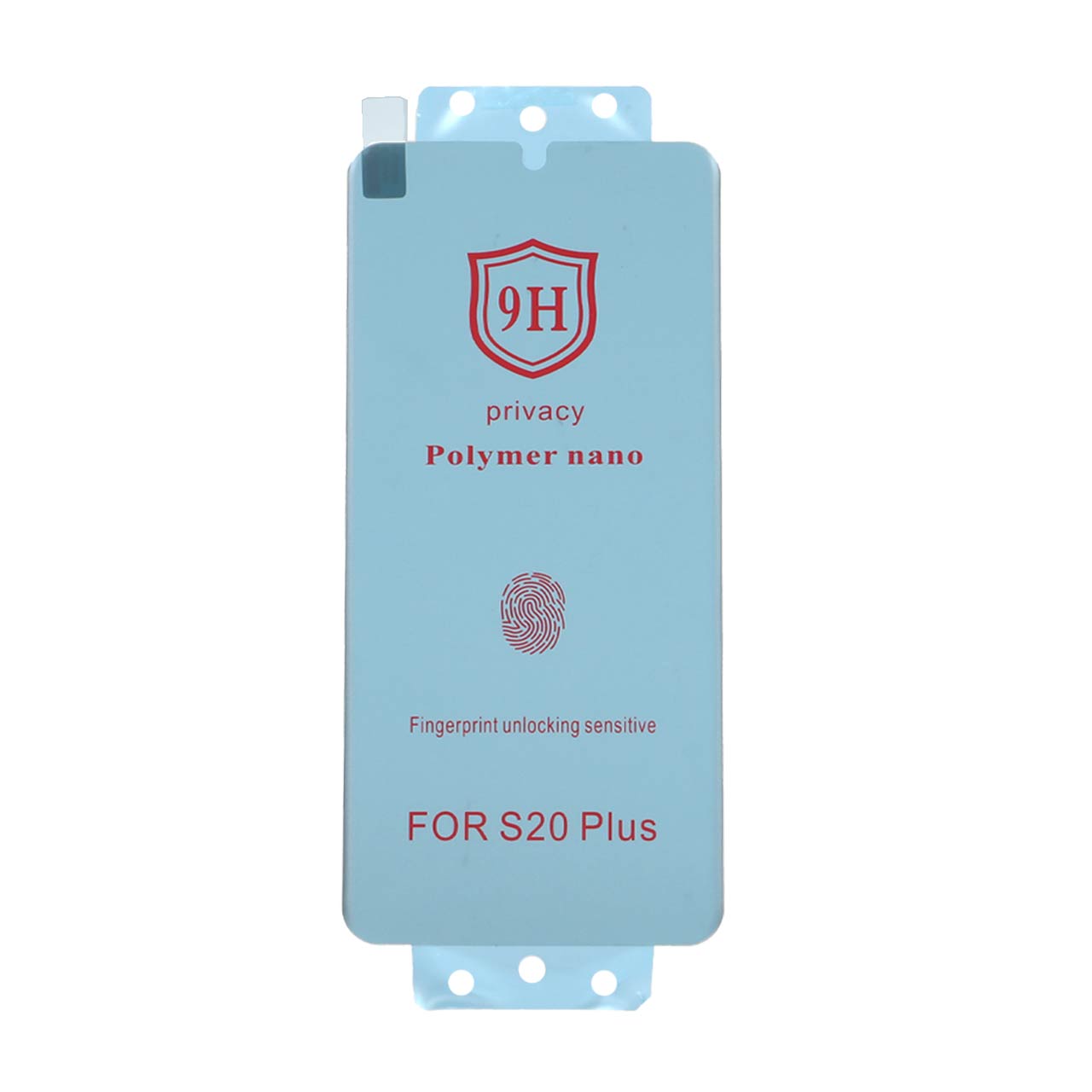 محافظ صفحه نمایش Full Cover Polymer nano Privacy مدل Samsung S20 Plus