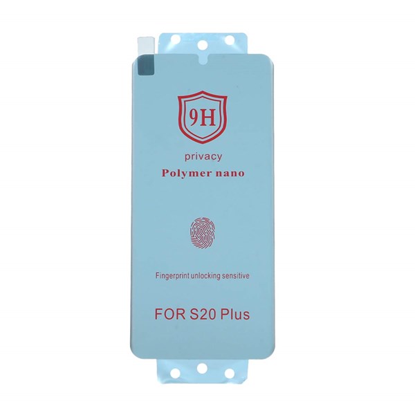 محافظ صفحه نمایش Full Cover Polymer nano Privacy مدل Samsung S20 Plus