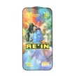 محافظ صفحه نمایش شیشه ای Full Cover REIN مدل iPhone 12 Pro Max - مشکی