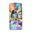 محافظ صفحه نمایش شیشه ای Full Cover REIN مدل Apple iPhone 13 Pro Max - مشکی