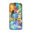 محافظ صفحه نمایش شیشه ای Full Cover REIN مدل Apple iphone 16 / iPhone 15 / iPhone 14 Pro - مشکی