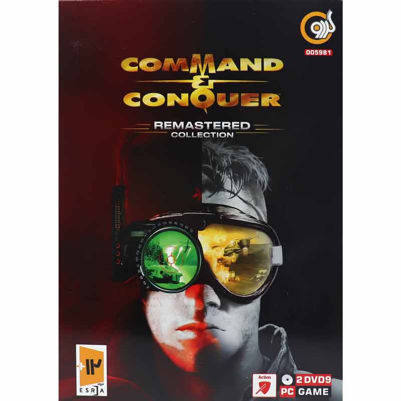 بازی Command And Conquer 2DVD9 گردو مناسب برای PC