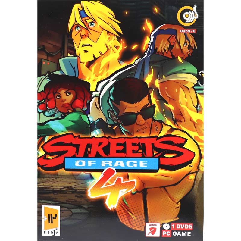 بازی Streets Of Rage 4 1DVD5 گردو مناسب برای PC