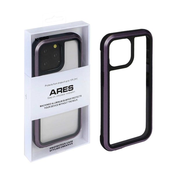 قاب Original KDoo ARES مدل Apple iPhone 14 Pro - بنفش