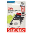 رم میکرو 32 گیگ سن دیسک SanDisk Ultra U1 C10 100MB/s