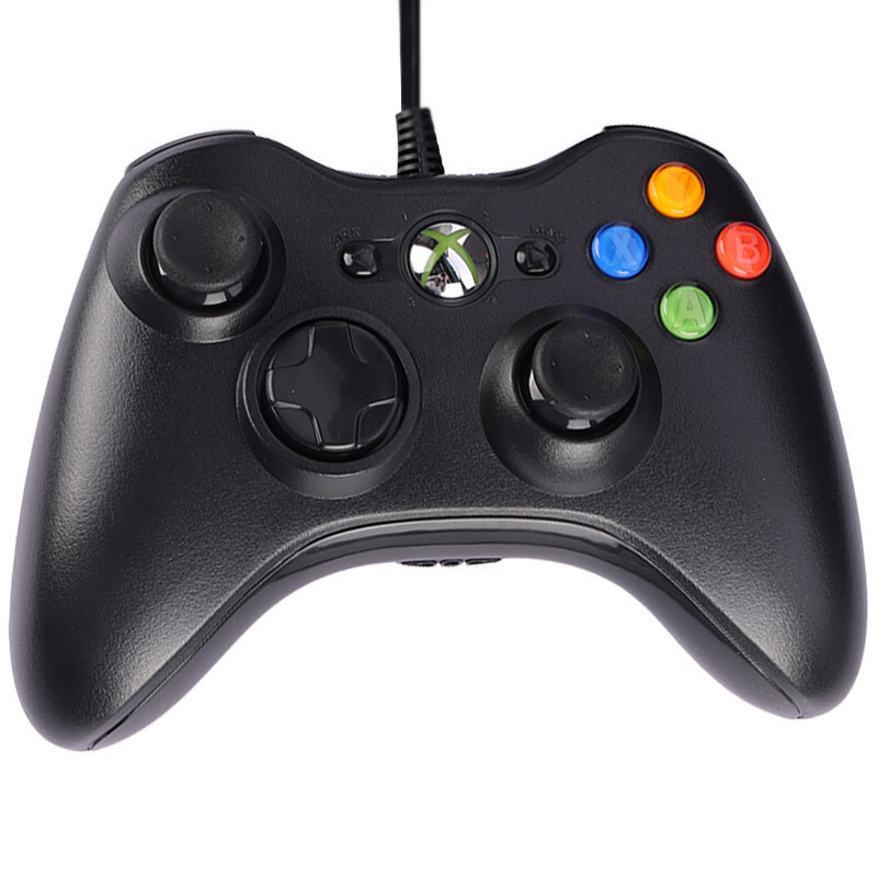 دسته بازی تک شوکدار مایکروسافت Xbox 360 / PC High Copy