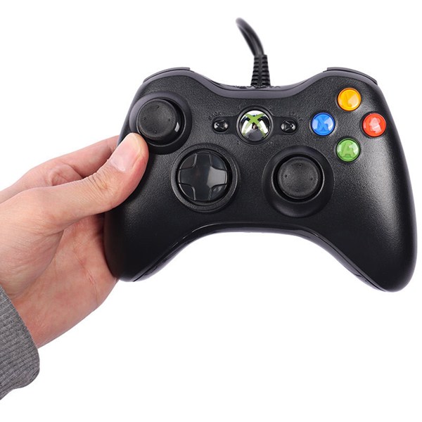 دسته بازی تک شوکدار مایکروسافت Xbox 360 / PC High Copy