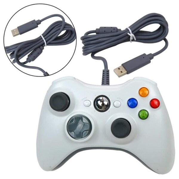 دسته بازی تک شوکدار مایکروسافت Xbox 360 / PC High Copy