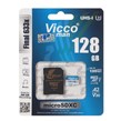 Vicco man Final 633X microSDXC & adapter UHS-I U3 Class 10-100MB/s -128GB (گارانتی مادام‌العمر رایانه نوین سگال)