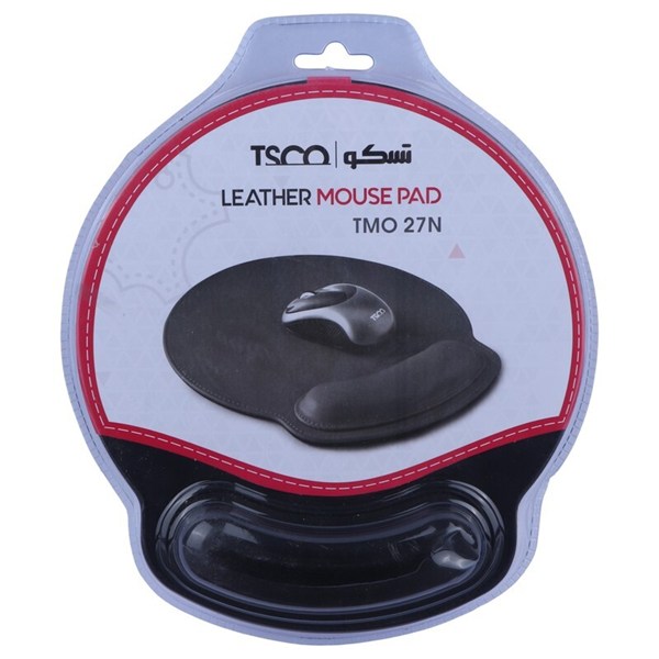 پد موس طبی TSCO TMO 27 27*24cm روکش چرم و فوم