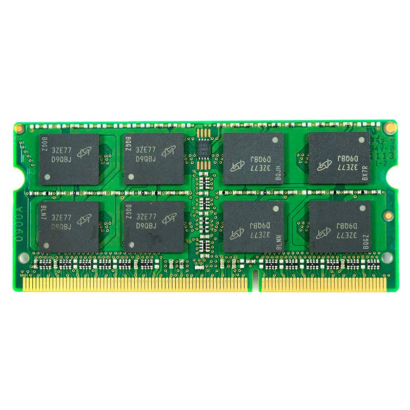 رم لپ تاپ میکرون PC3L DDR3L 8GB Single 1600MHz