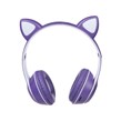 هدفون فانتزی بی سیم a cat مدل MZ-023 - بنفش
