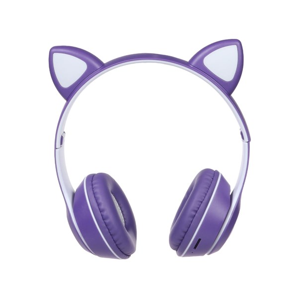 هدفون فانتزی بی سیم a cat مدل MZ-023 - بنفش
