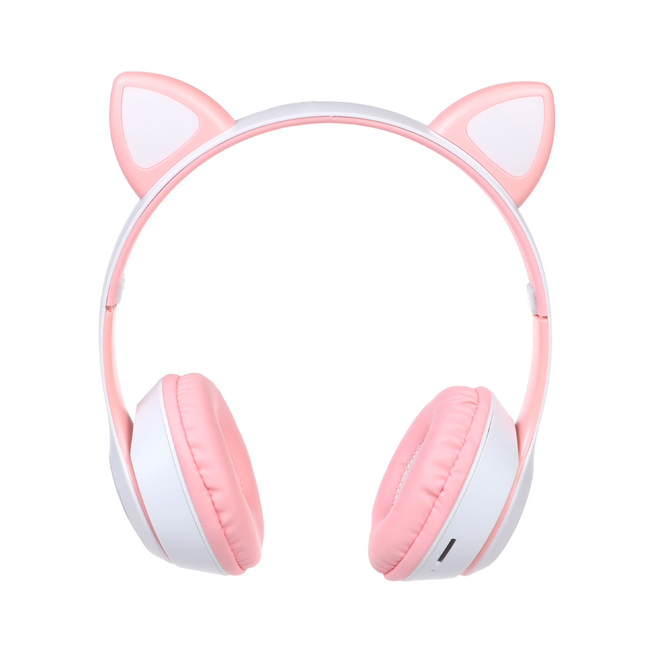 هدفون بی سیم a cat مدل MZ-023 - سفید صورتی