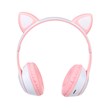 هدفون بی سیم a cat مدل MZ-023 - سفید صورتی