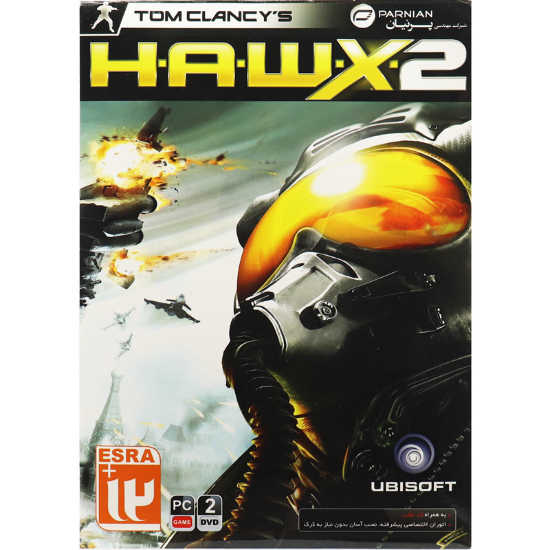 بازی Tom Clancy's H.A.W.X.2 2DVD پرنیان مناسب برای PC