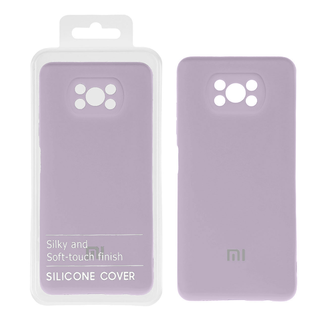 قاب نیو سیلیکون محافظ لنزدار RFF مدل Xiaomi Poco X3 / X3 Pro / X3 NFC - یاسی کد 5 (پک دار)