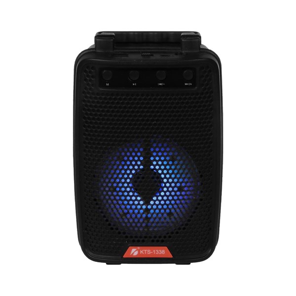 اسپیکر5W بی سیم BIG SOUND مدل  KTS-1338  - مشکی