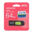 فلش مموری ADATA مدل Choice UC300 USB 3.2 Type-C ظرفیت 64GB - مشکی سبز (گارانتی پنج ساله آونگ)