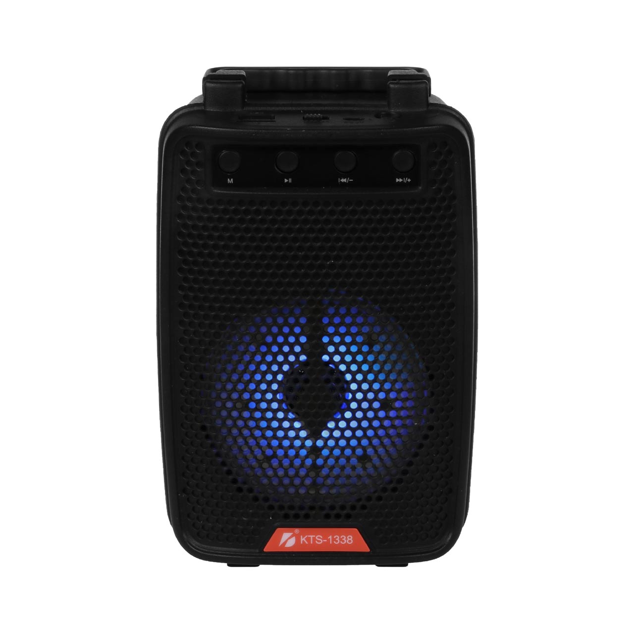 اسپیکر5W بی سیم BIG SOUND مدل KTS-1338  - مشکی (پک ضعیف)