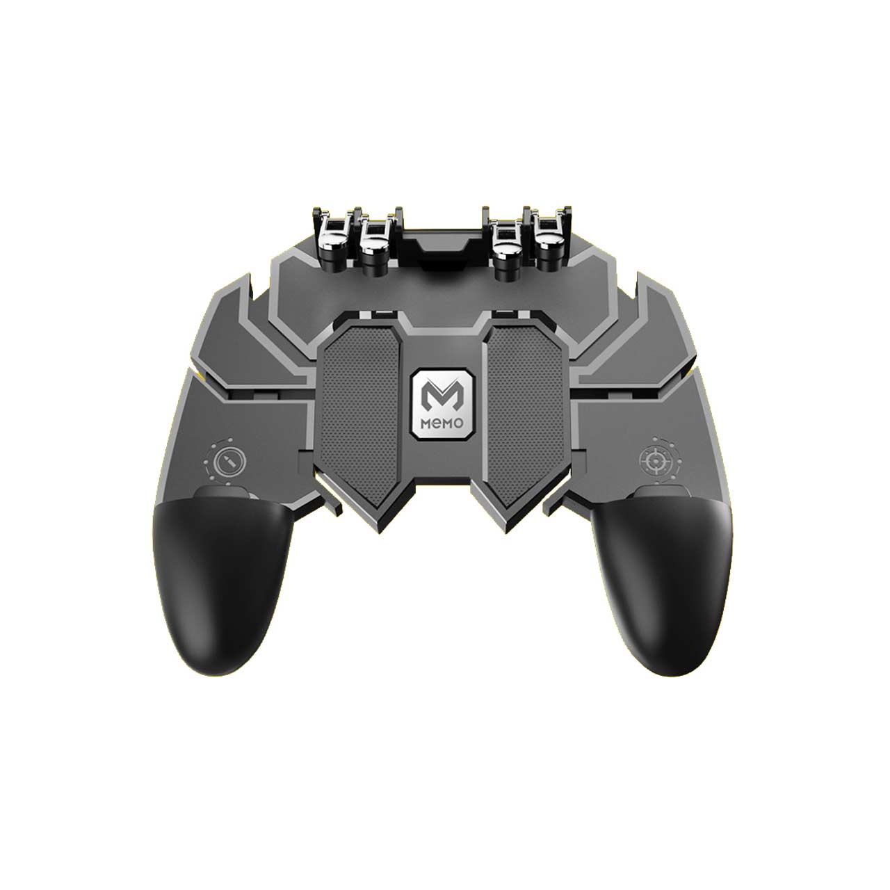 دسته بازی PubG موبایل MEMO مدل AK-66 - مشکی - TCO