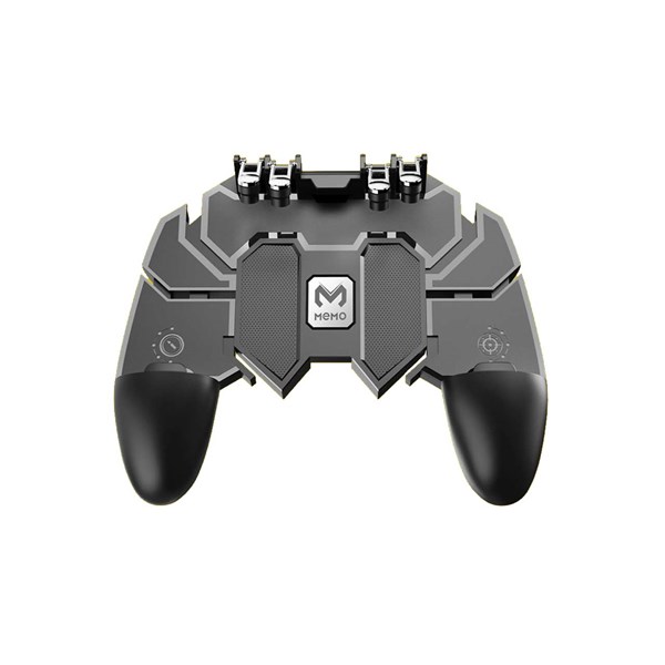 دسته بازی PubG موبایل MEMO مدل AK-66 - مشکی - TCO