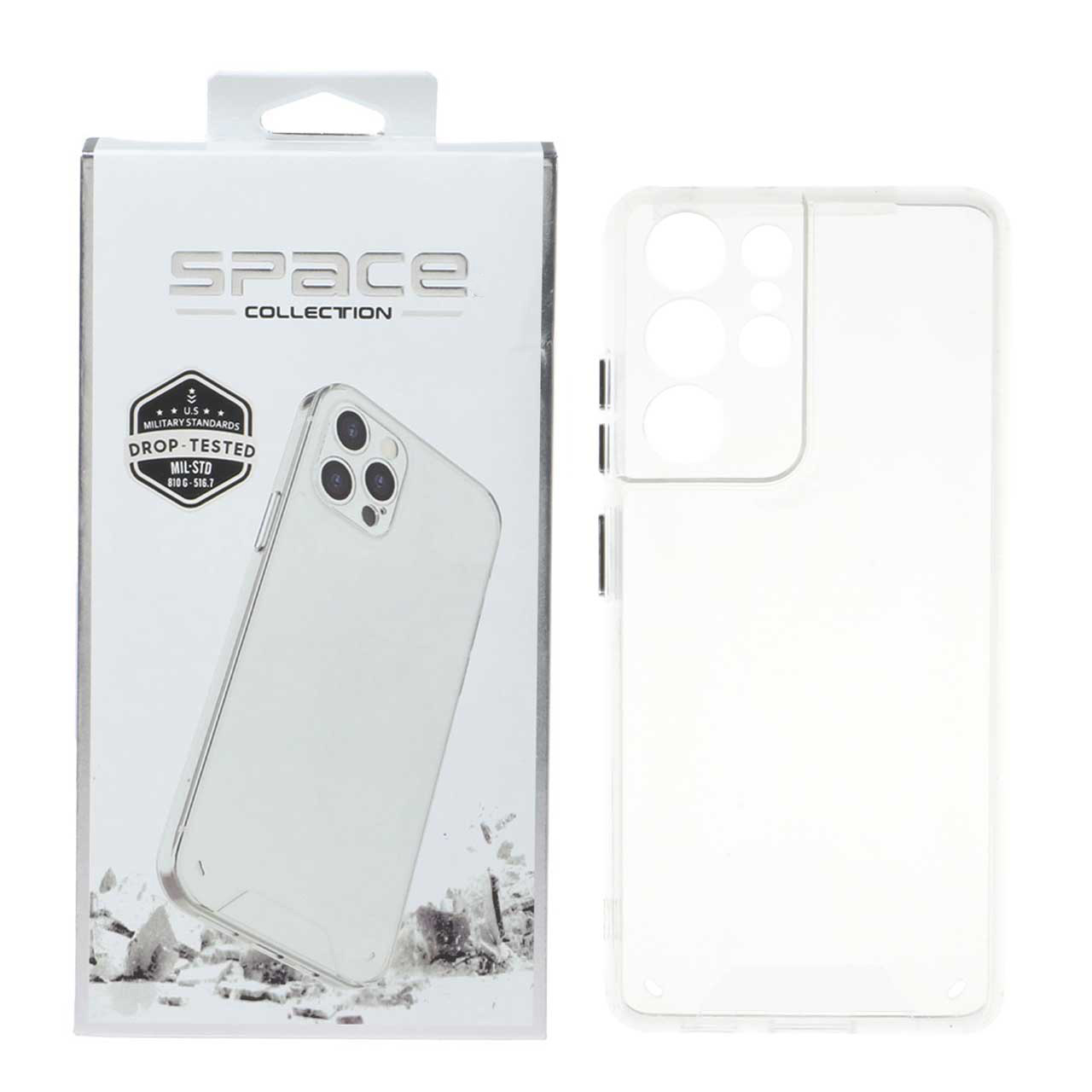 قاب اورجینال Space مدل Samsung S21 Ultra