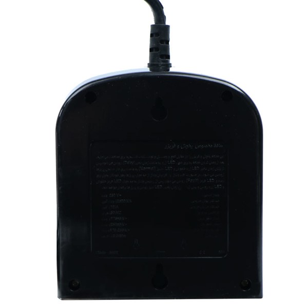 محافظ برق یخچال و فریزر 2 خانه ارت دار پارت الکتریک PE8789 با کابل 3 متری