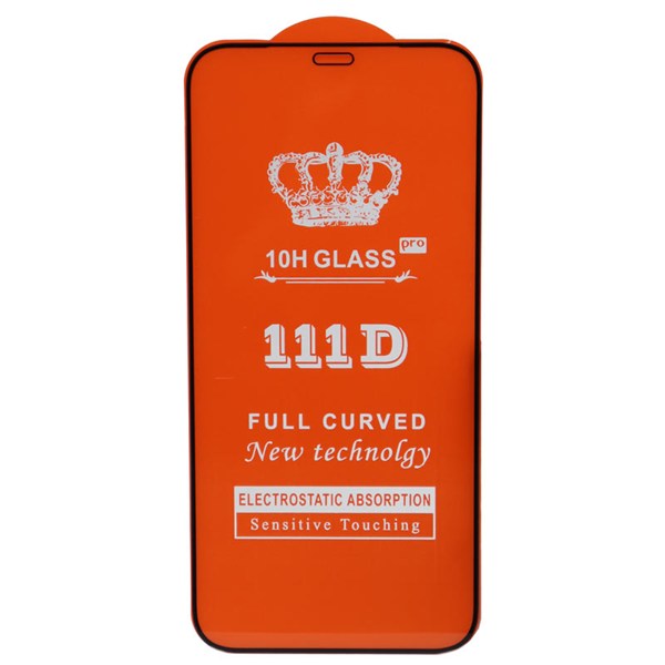 گلس تمام چسب iPhone 12