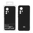قاب نیو سیلیکون محافظ لنزدار RFF مدل Xiaomi Mi 12T / 12T Pro - مشکی کد 6 (پک دار)