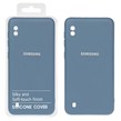 قاب نیو سیلیکون محافظ لنزدار RFF مدل Samsung Galaxy A10 / M10 - آبی فیلی (پک دار)