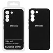 قاب نیو سیلیکون محافظ لنزدار RFF مدل Samsung S22 Plus - مشکی کد 6 (پک دار)