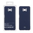 قاب نیو سیلیکون محافظ لنزدار RFF مدل Xiaomi Poco X3 / X3 Pro / X3 NFC - سرمه ای (پک دار)