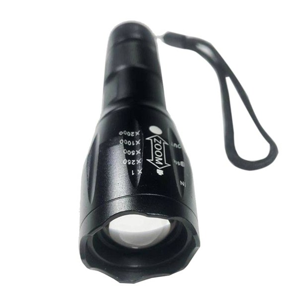 چراغ قوه پلیسی 2 حالته RL-103-T6 جعبه دار