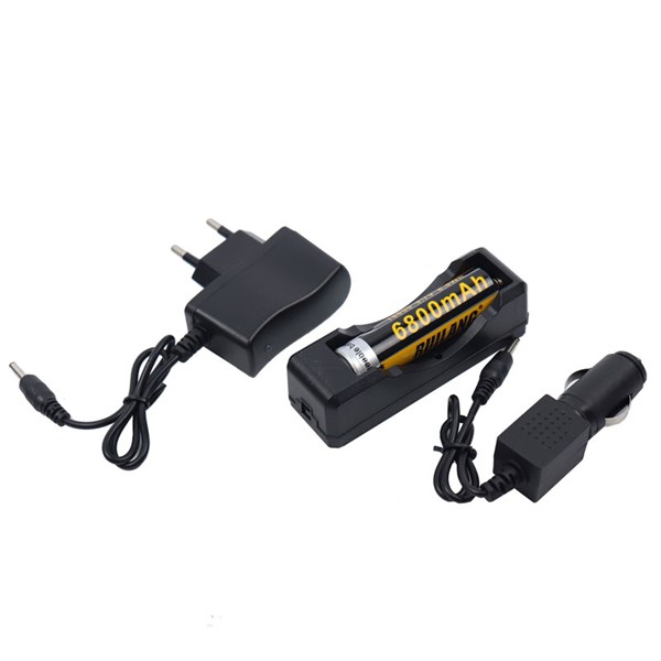 چراغ قوه پلیسی 2 حالته RL-103-T6 جعبه دار