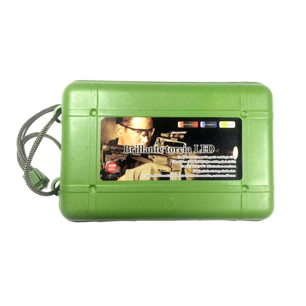 چراغ قوه پلیسی 2 حالته RL-103-T6 جعبه دار