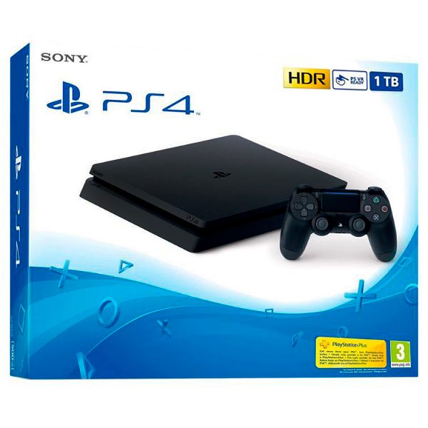جعبه خالی کنسول PS4 Slim رویی و تویی
