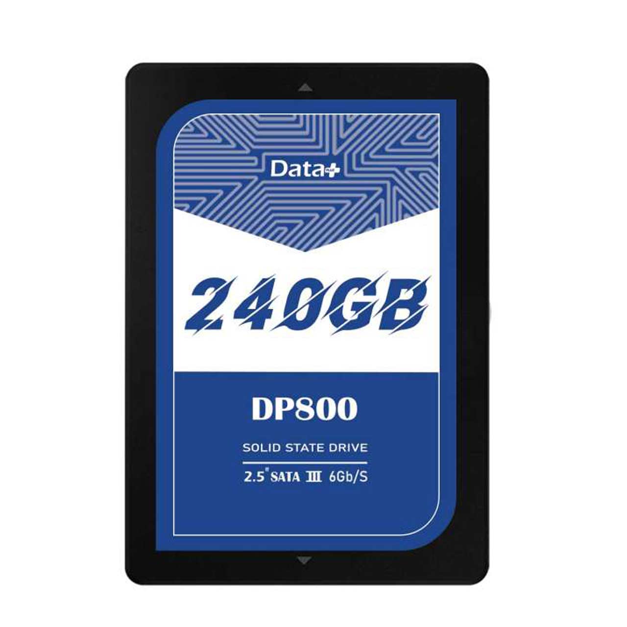 هارد Data Plus SSD مدل DP800 ظرفیت 240GB - مشکی (گارانتی مادام العمر IPM)