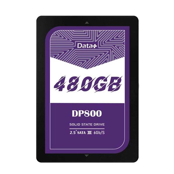 هارد Data Plus SSD مدل DP800 ظرفیت 480GB - مشکی (گارانتی IPM)