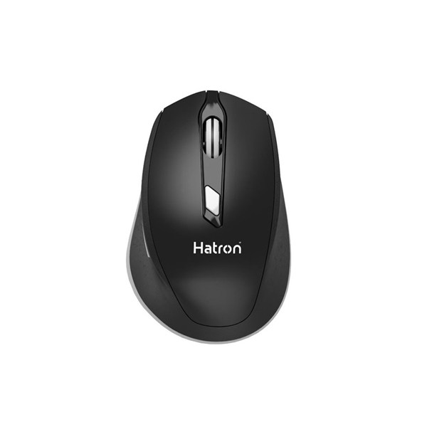 ماوس بی سیم Hatron مدل HMW122SL - مشکی