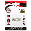 فلش مموری X-ENERGY USB2.0 مدل X-925 ظرفیت 16GB - نقره ای (گارانتی مادام العمر IPM)